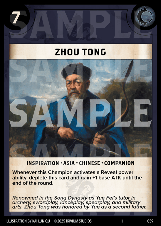 Zhou Tong