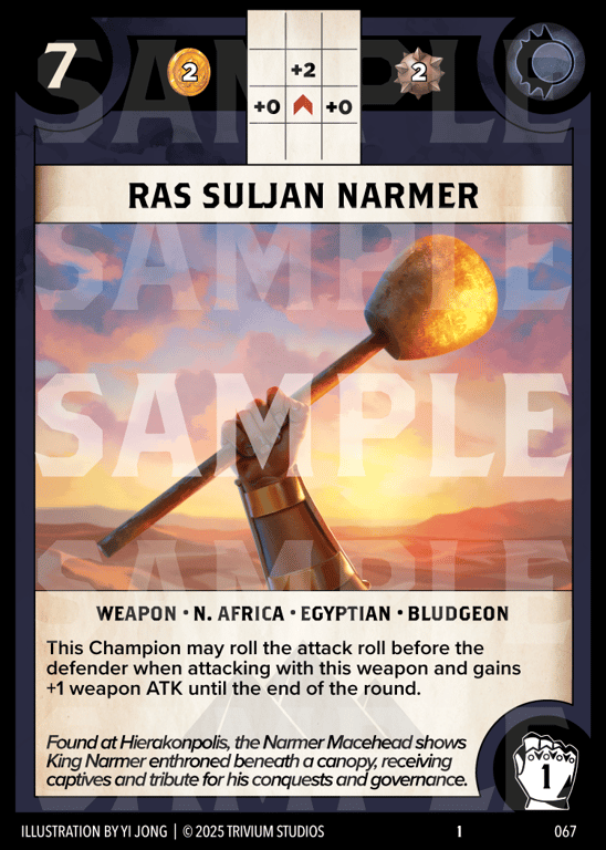 Ras Suljan Narmer