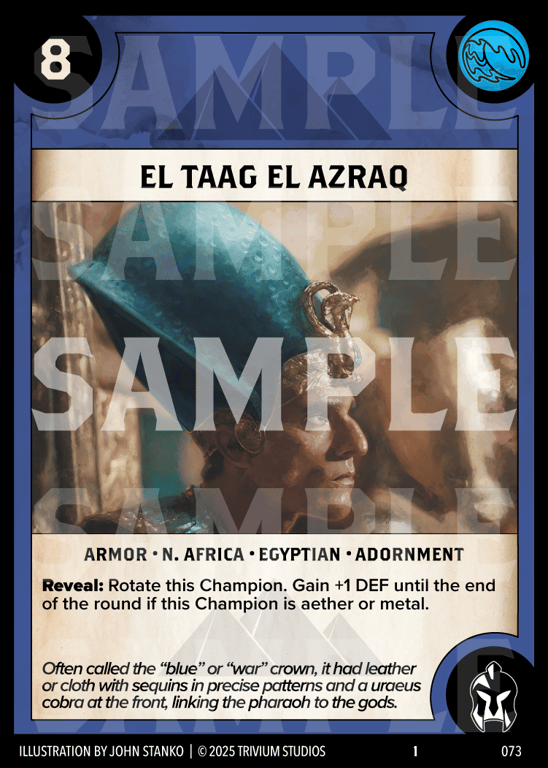 El Taag El Azraq