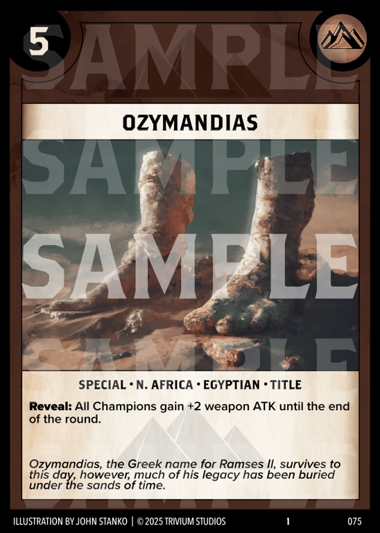 Ozymandias