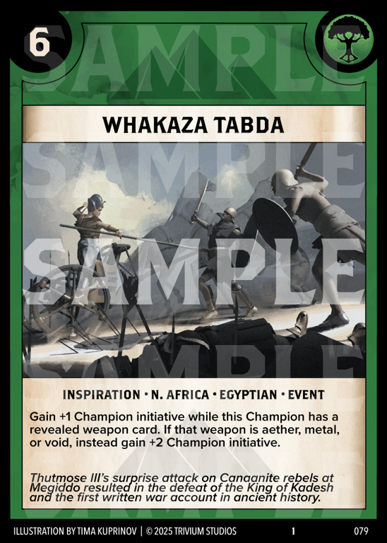 Whakaza Tabda