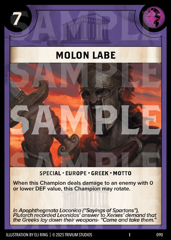 Molon Labe