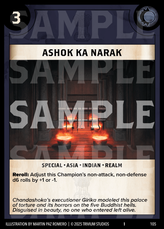 Ashok Ka Narak