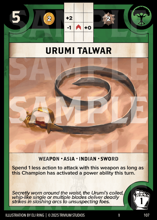 Urumi Talwar