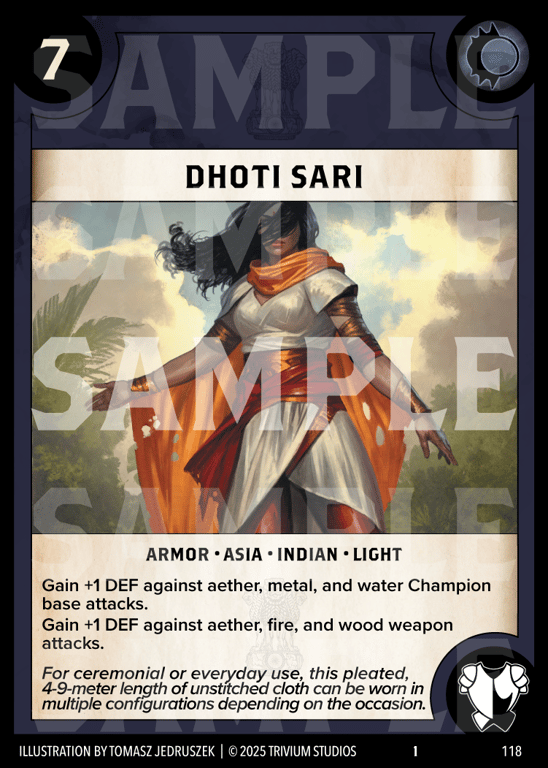 Dhoti Sari