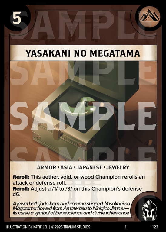 Yasakani no Magatama