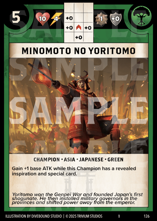 Minomoto no Toritomo