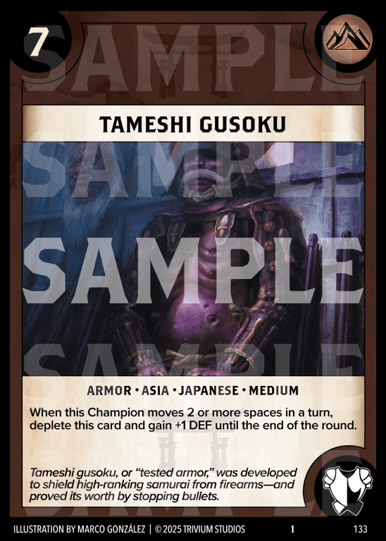 Tameshi Gusoku