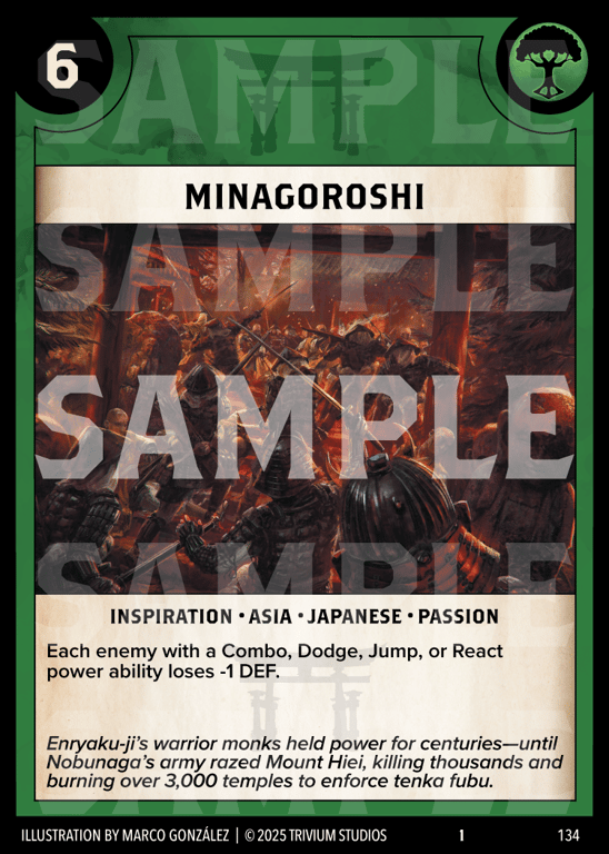 Minagoroshi