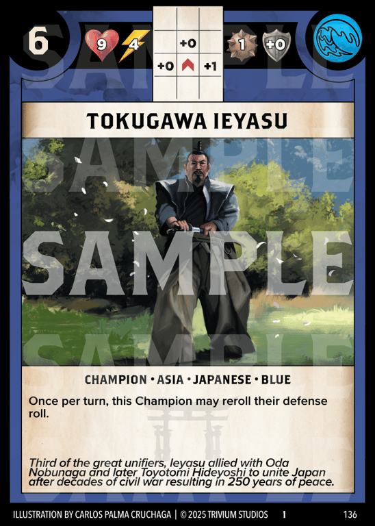 Tokugawa Ieyasu