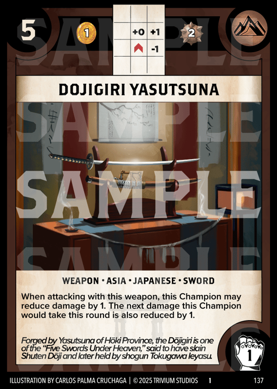 Dojigiri Yasutsuna