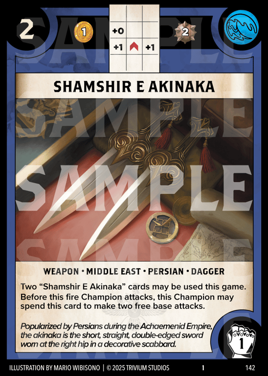 Shamshir E Akinaka