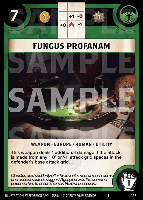 Fungus Profanam
