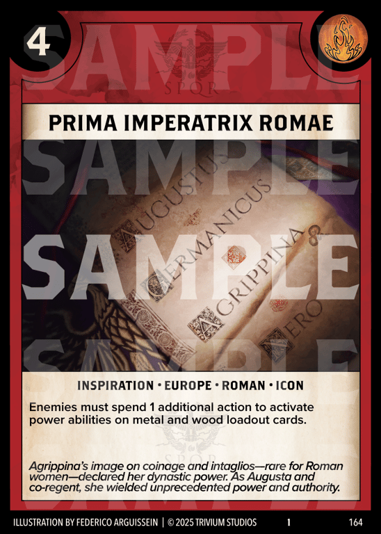 Prima Imperatrix Romae