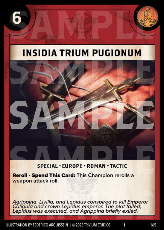 Insidia Trium Pugionum