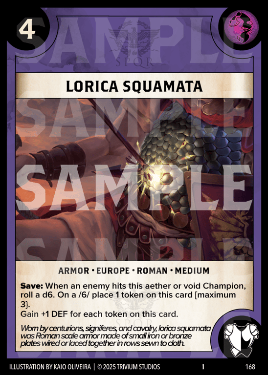 Lorica Squamata