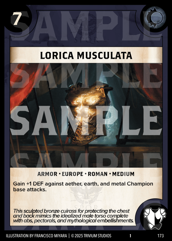 Lorica Musculata