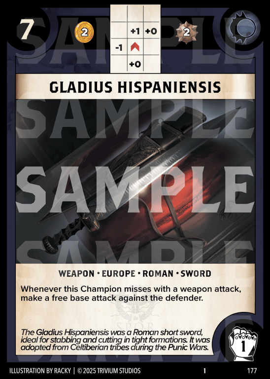 Gladius Hispaniensis