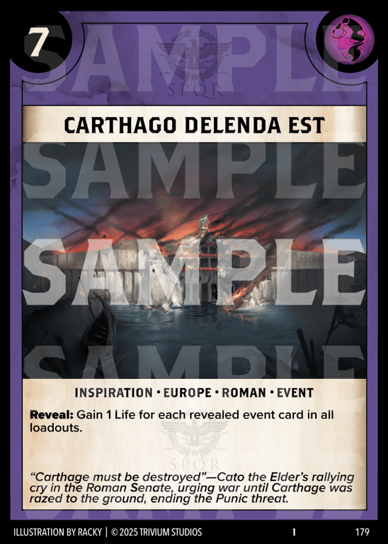Carthago Delenda Est