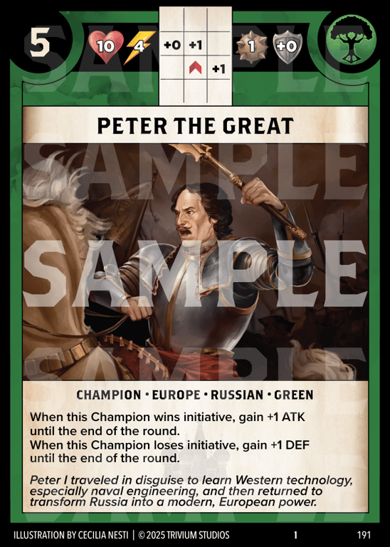 Peter the Great