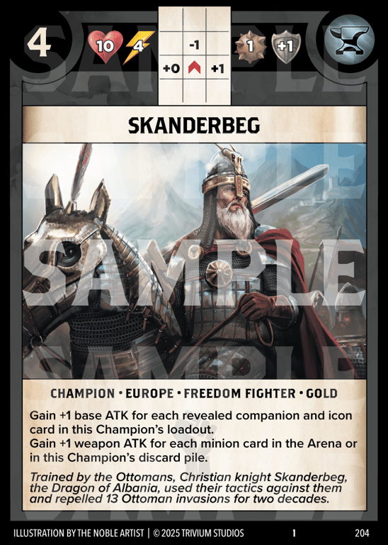 Skanderbeg