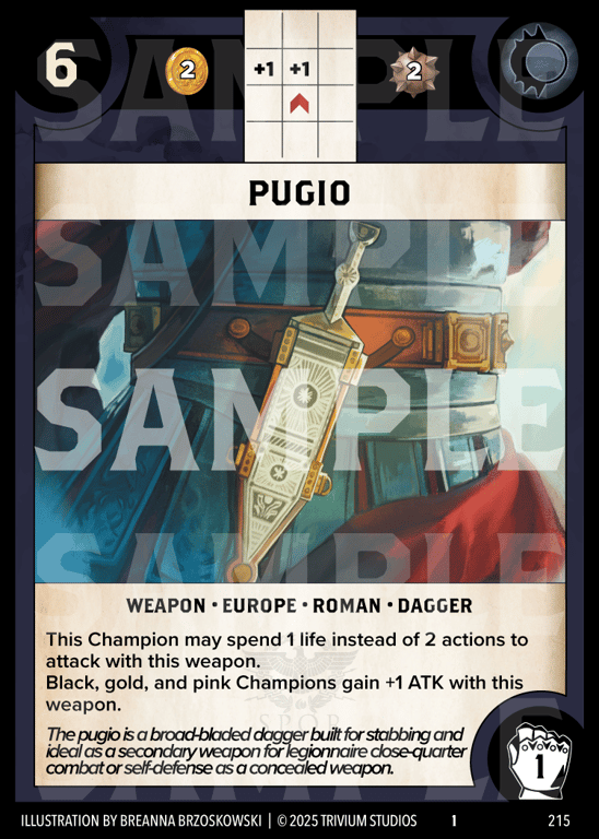 Pugio