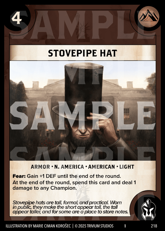 Stovepipe Hat