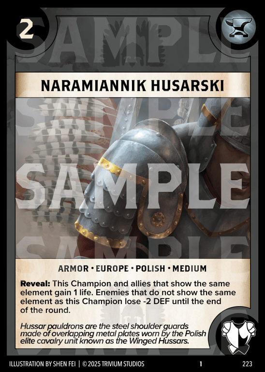 Naramiannik Husarski