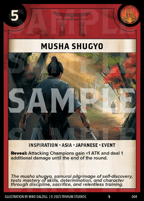 Musha Shugyo