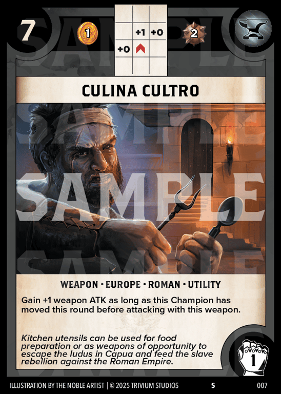 Culina Cultro