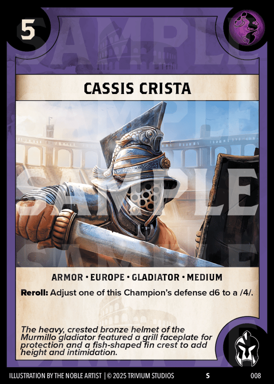 Cassis Crista