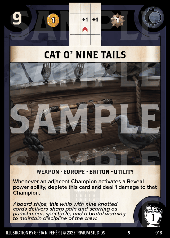 Cat o' Nine Tails