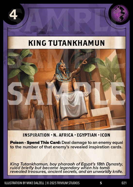 King Tutankhamun