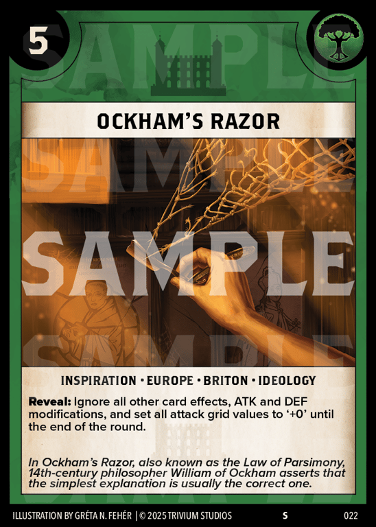 Ockham's Razor