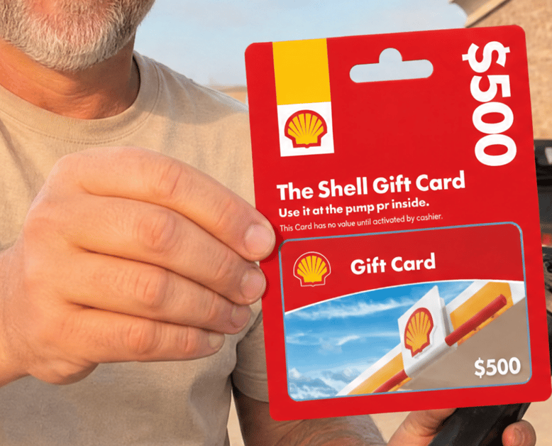 $500 gas gift card