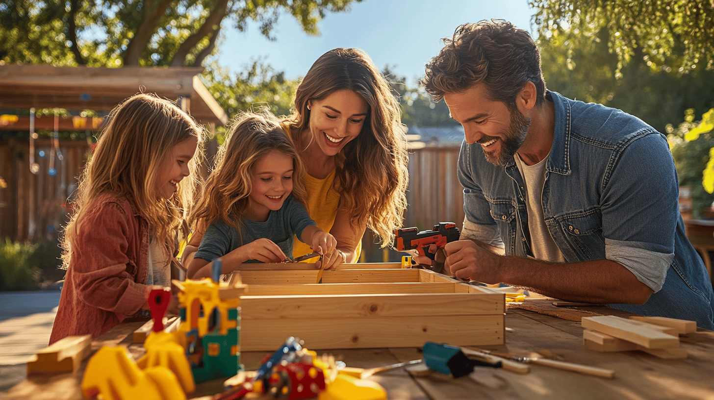 DIY Kids Playhouse: Build an Imaginative Adventure Space