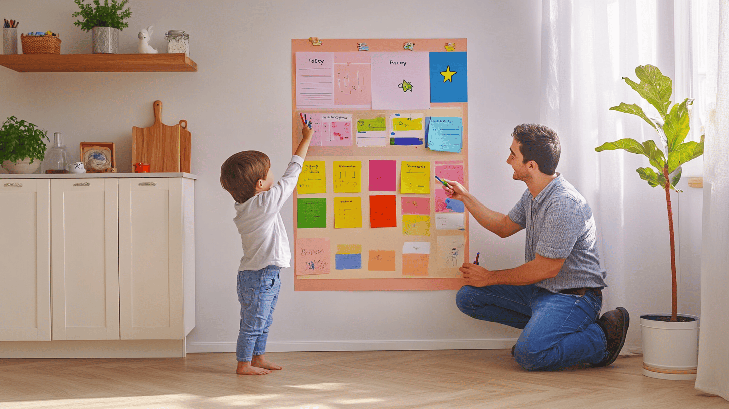 DIY Kids Chore Chart: Teach Responsibility with a Customizable Chart