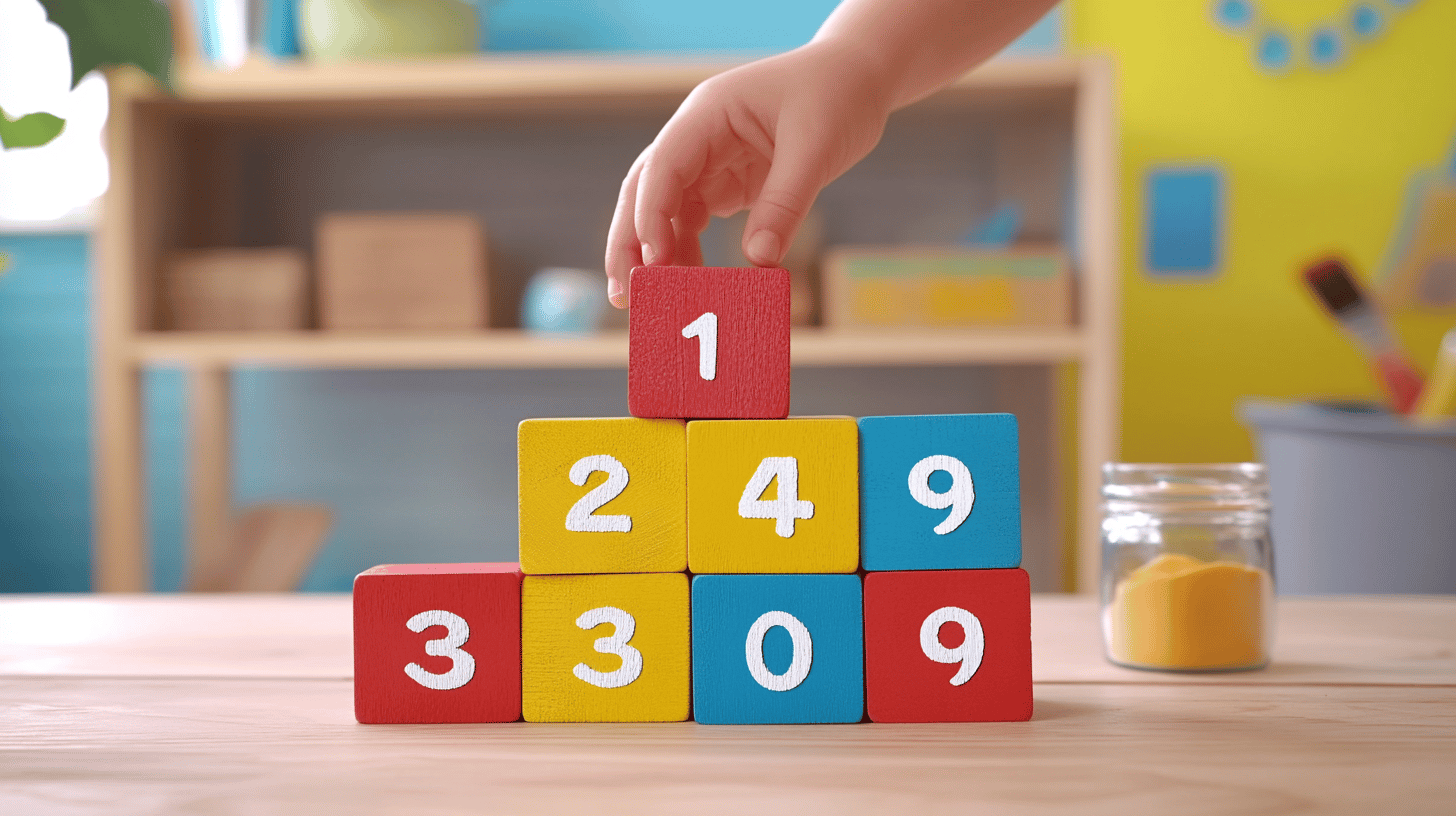 DIY Wooden Math Learning Blocks: Educational Woodworking Project for Kids