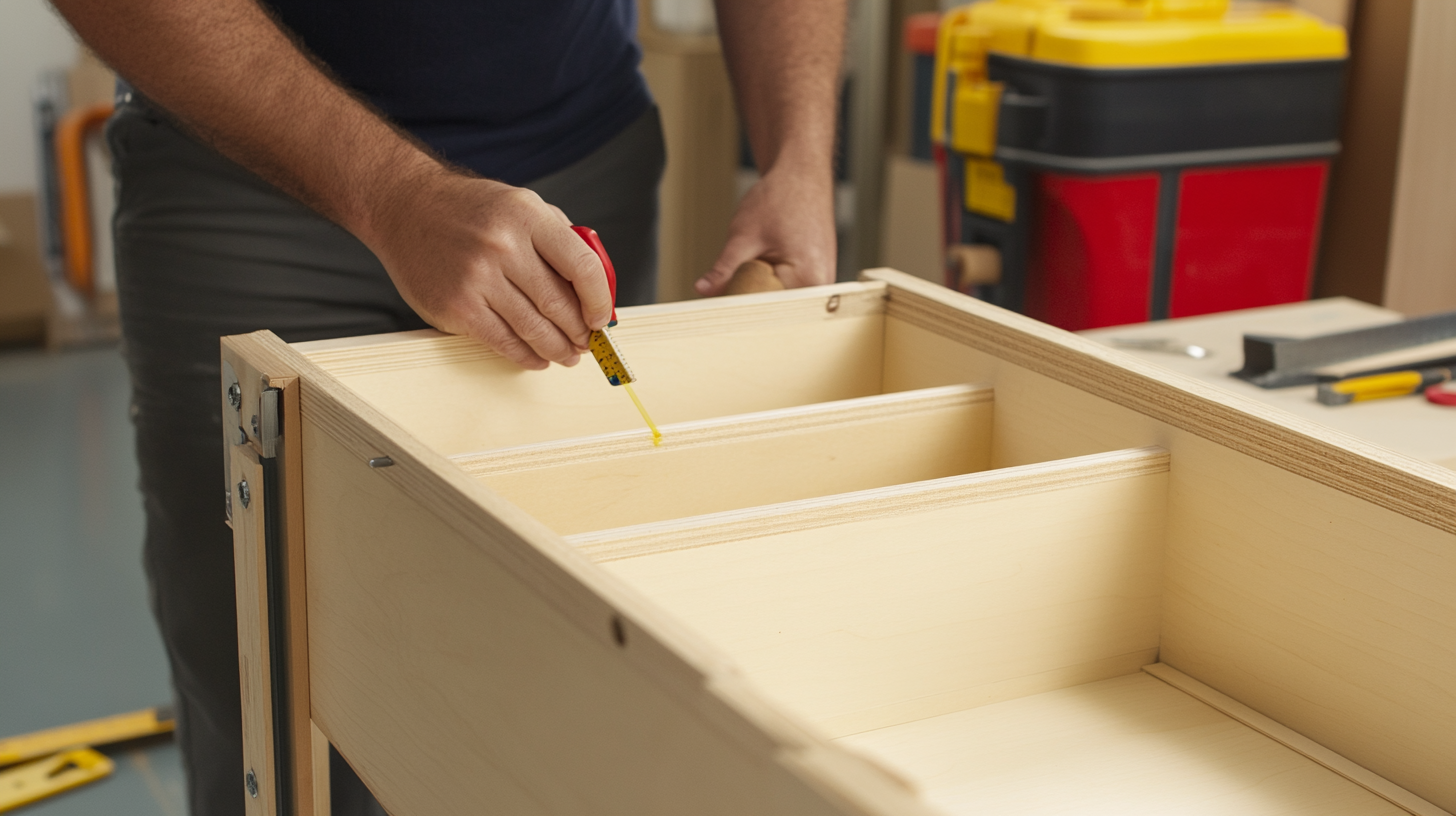 Adding shelves to the frame of a kids bookshelf