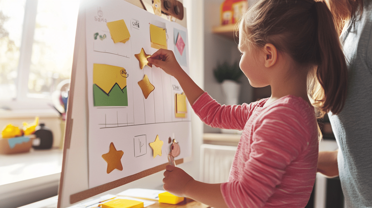 Adding a reward tracking system to the chore chart