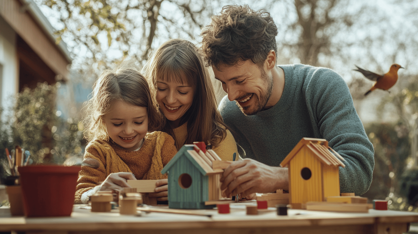 Create a Birdhouse to Learn Ecology