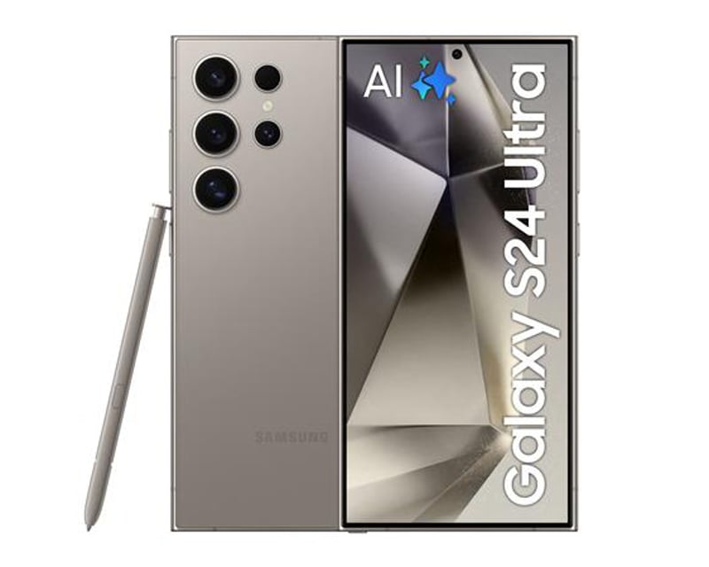 SAMSUNG GALAXY S24 Ultra 2.8GHz 12GB 256GB 6.8 SAMSUNG GALAXY S24 Ultra 2.8GHz 12GB 256GB 6.8