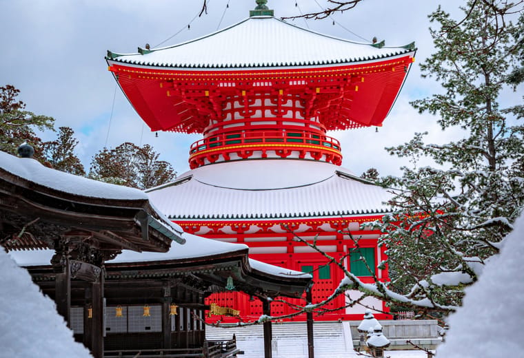 Winter Adventure in Japan