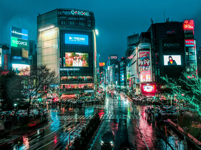 Gatnamótin í Shibuya - Dagur 2