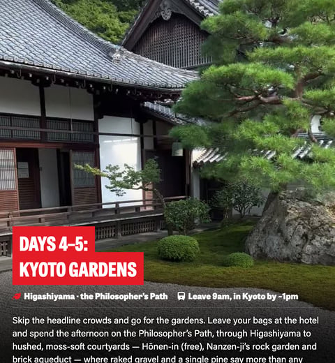 Hiking Across Japan: 10 Days, 3 Hikes, 1000 Years of History — 3