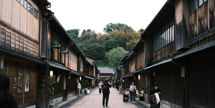 Japanese Alps Hokuriku itinerary — 4