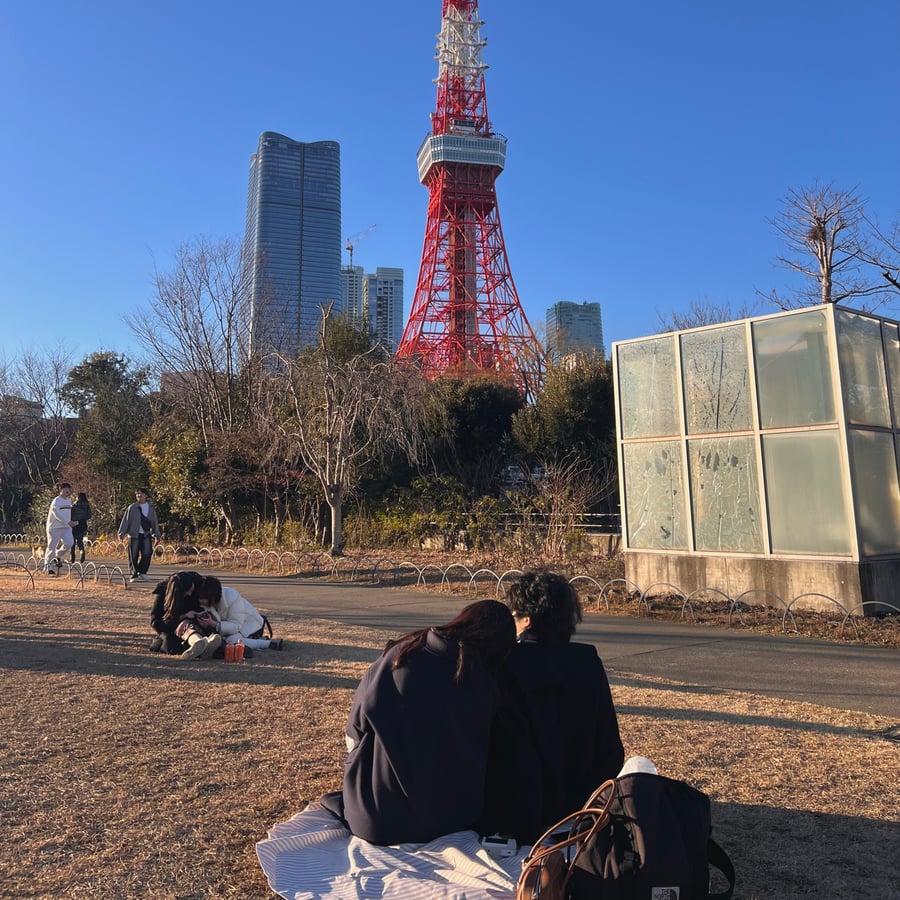 年に6回以上日本旅行するカップルの東京必須コース4か所 — 1