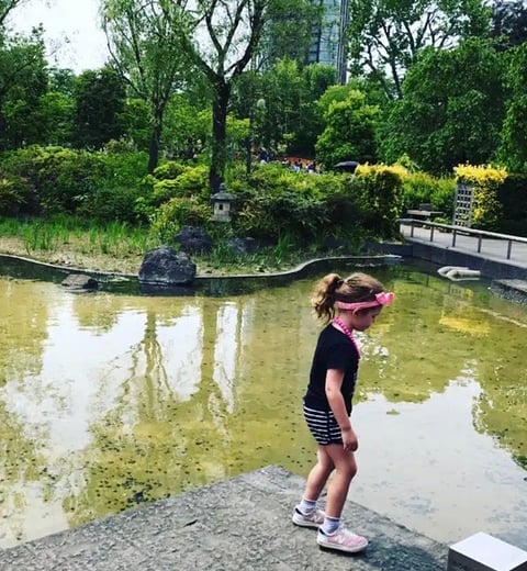 3 days  in Tokyo for Vegan Families with small children — 3