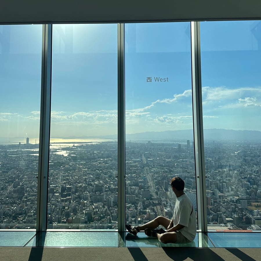 最近超火的神户&大阪2晚3天旅行行程 — 1