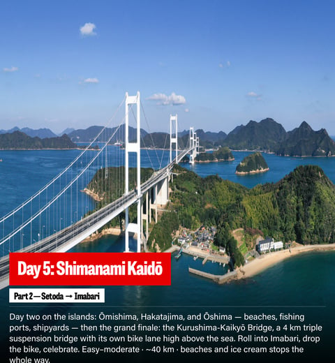 7 Days Of Biking In Japan — 3